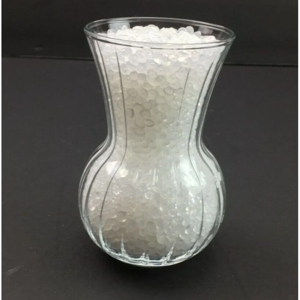 Clear Glass Trumpet Mini Flower Bud Vase Small 4